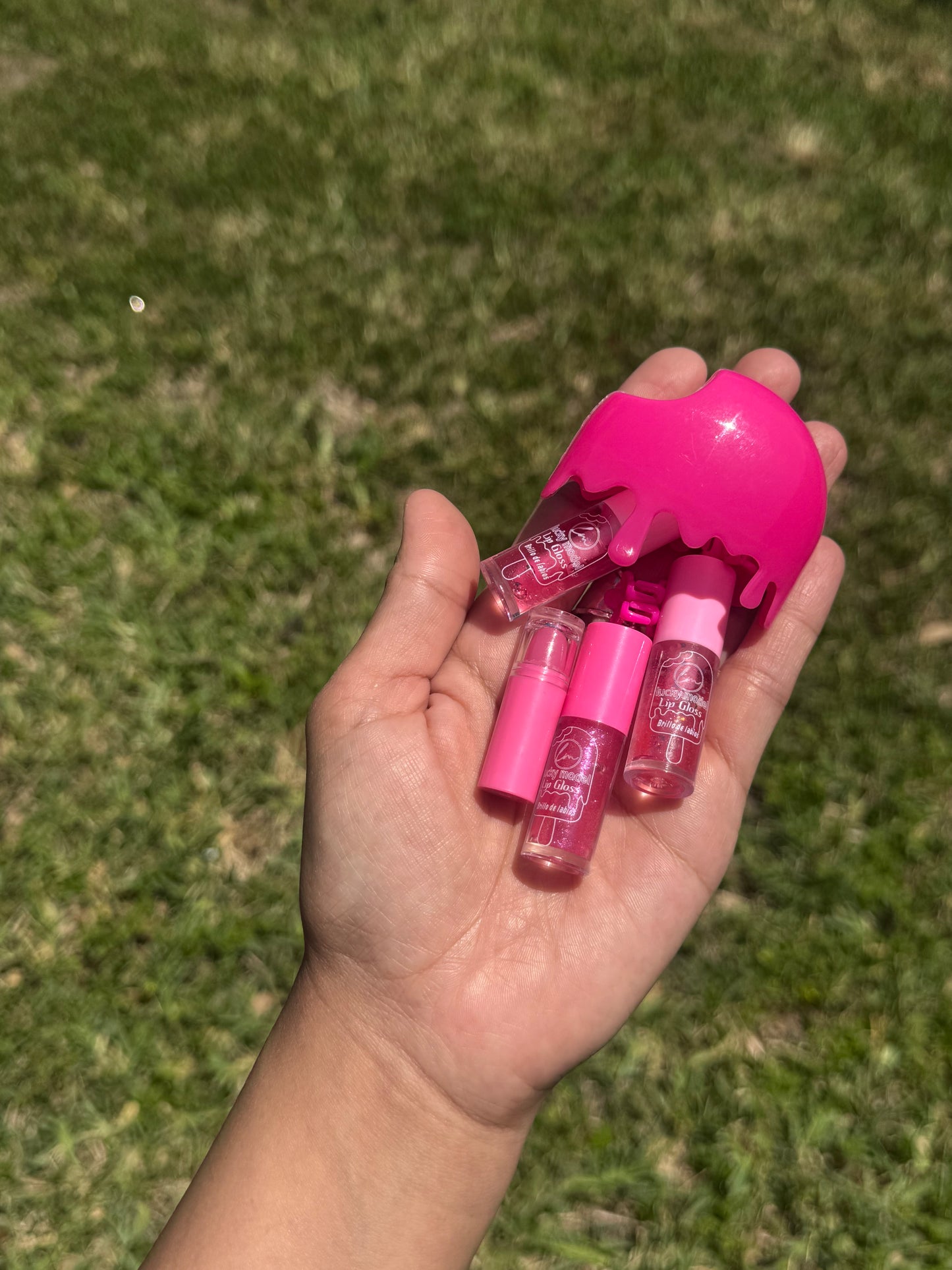 Sweet melt lipgloss