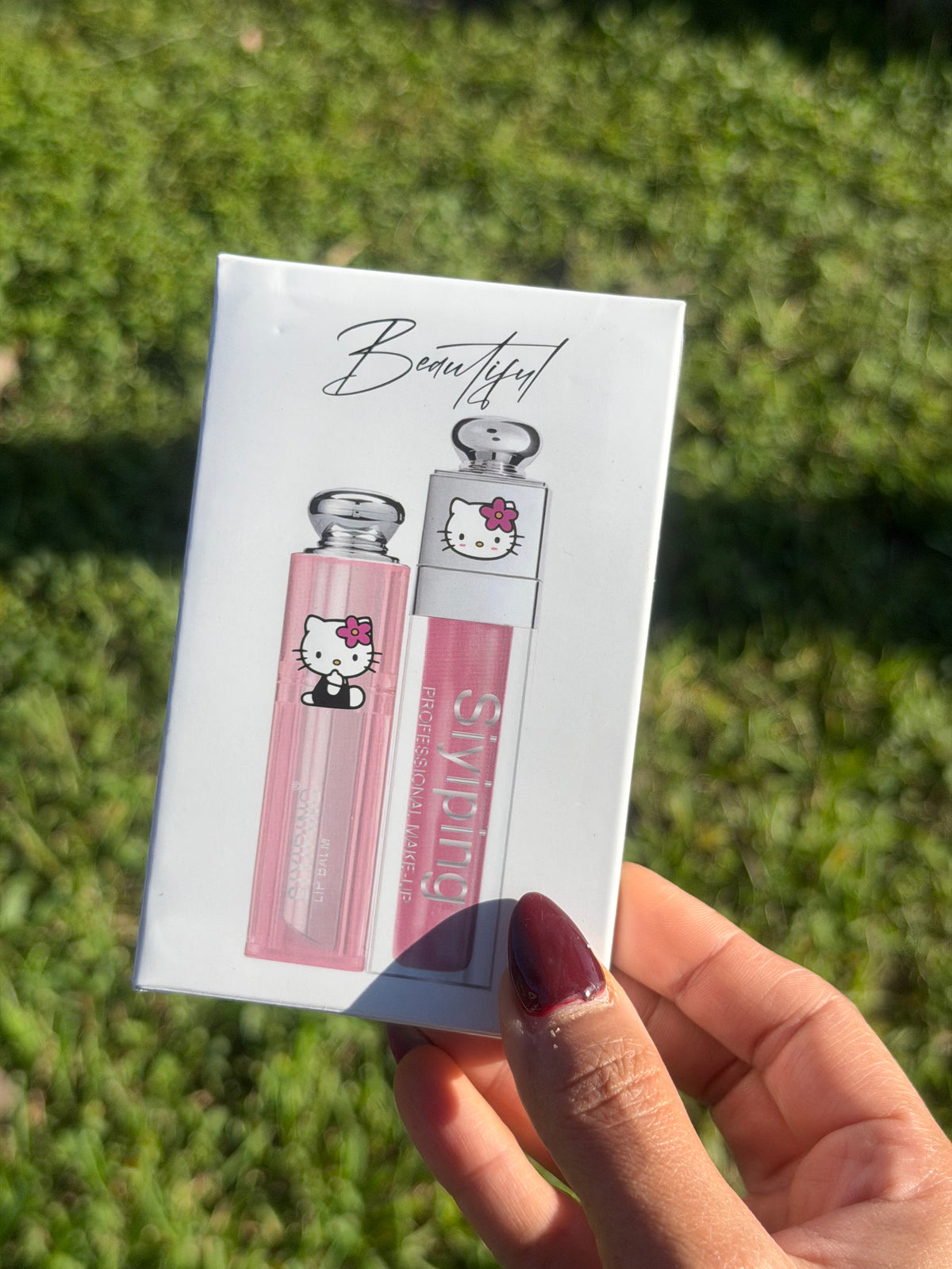 Kitty lip box