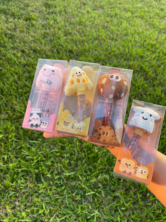 Plushy gloss