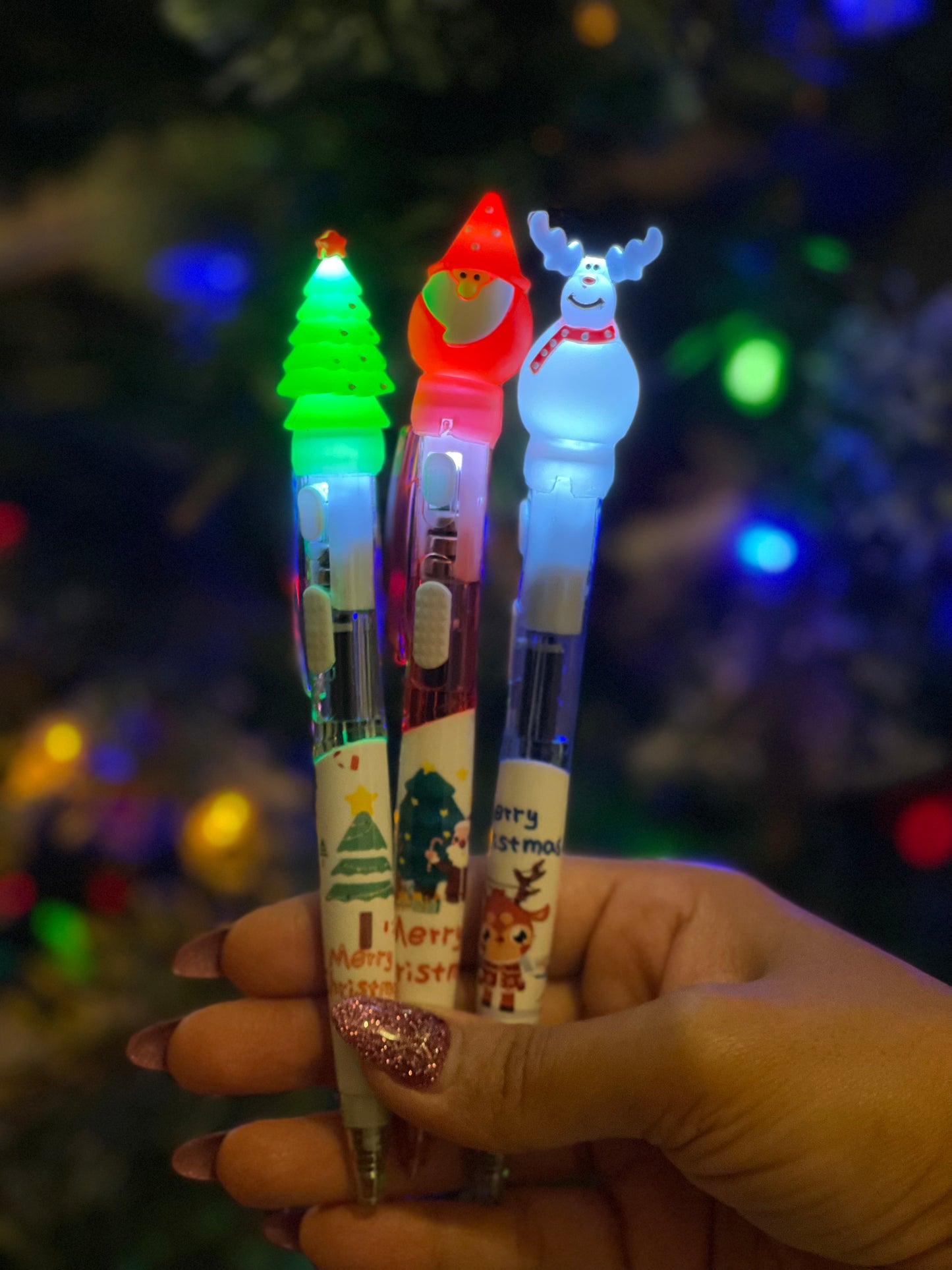 LED Christmas pens