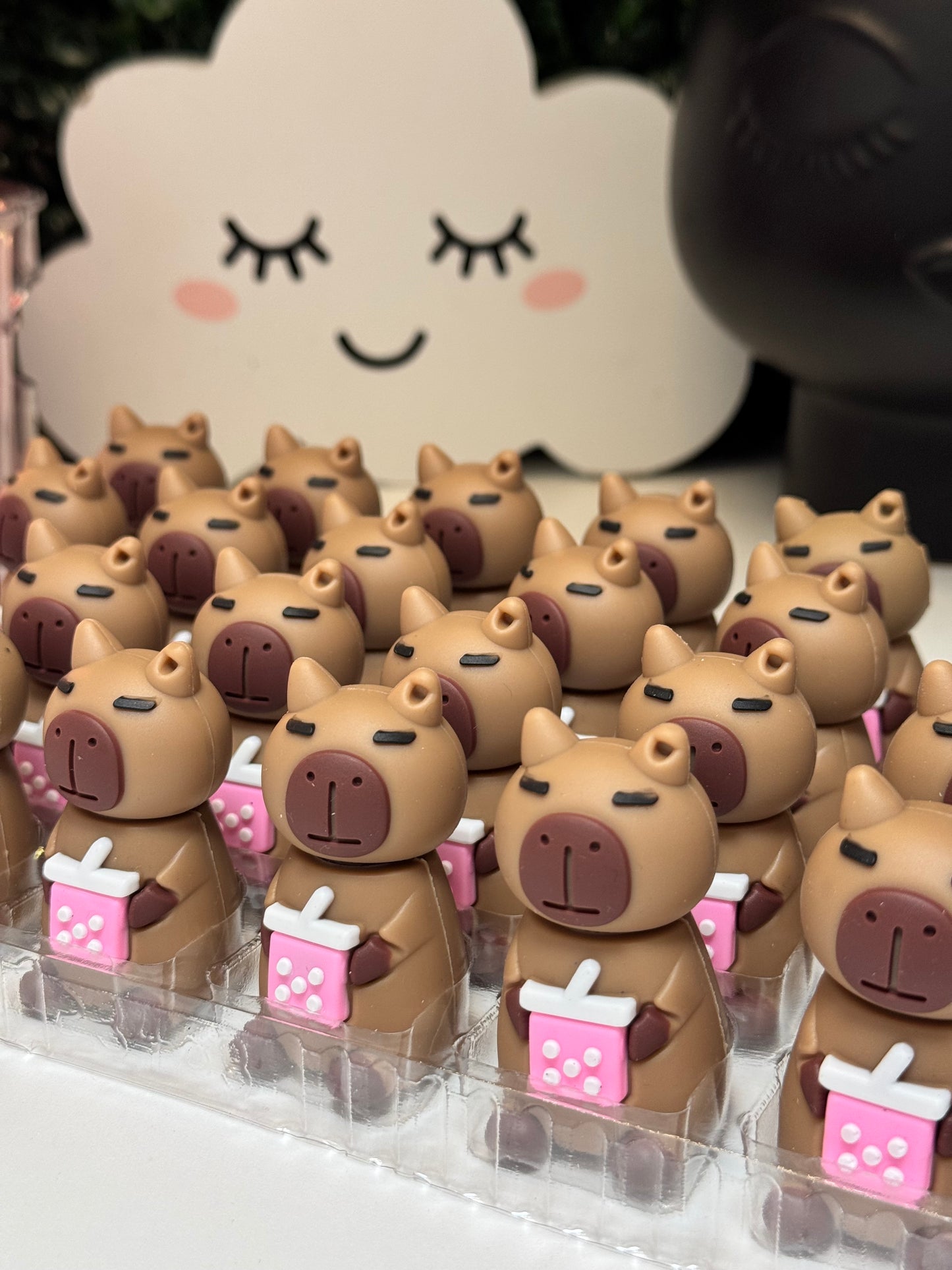 Capybara Magic lip gloss