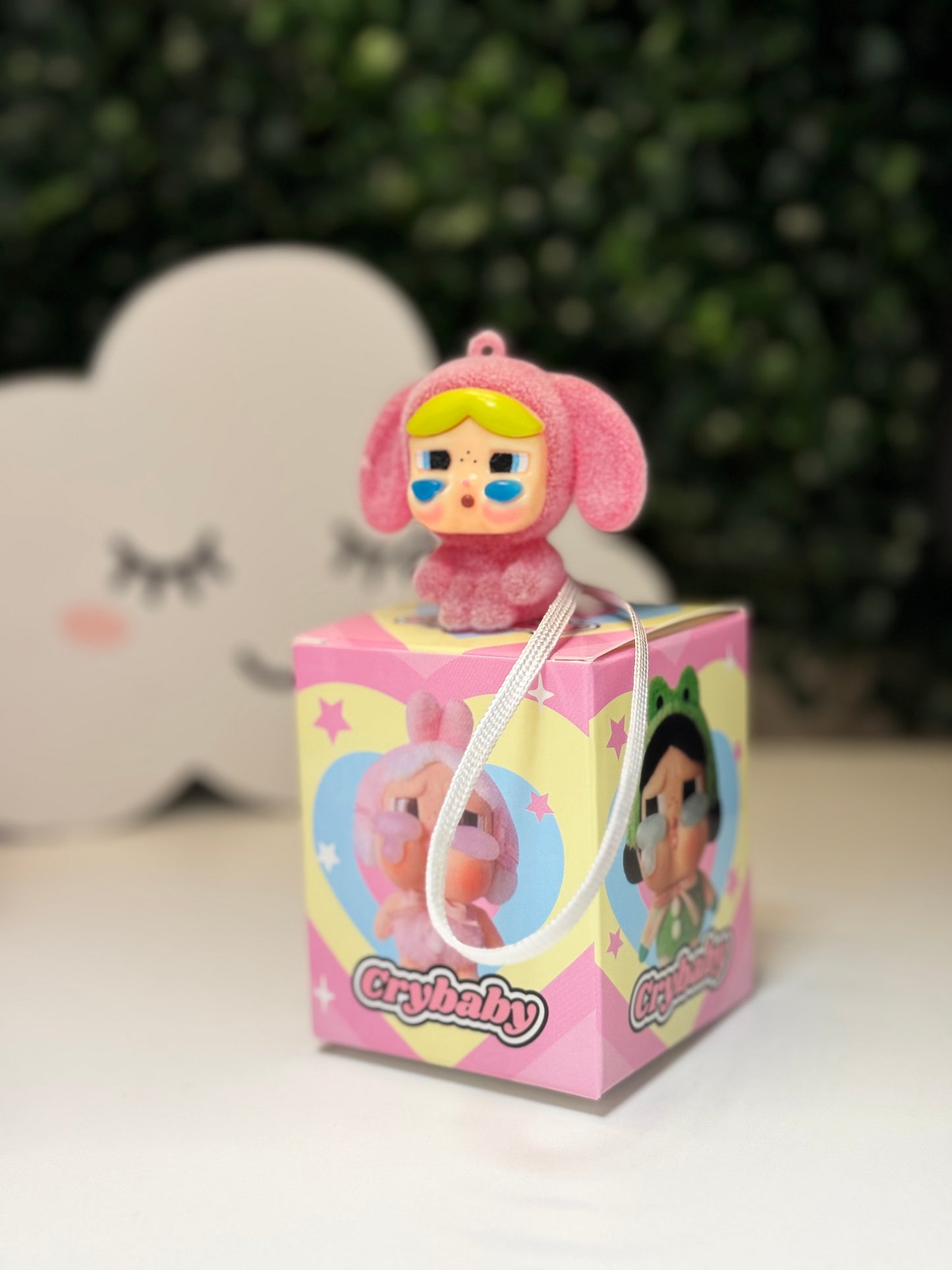 blind box baby keychain charm