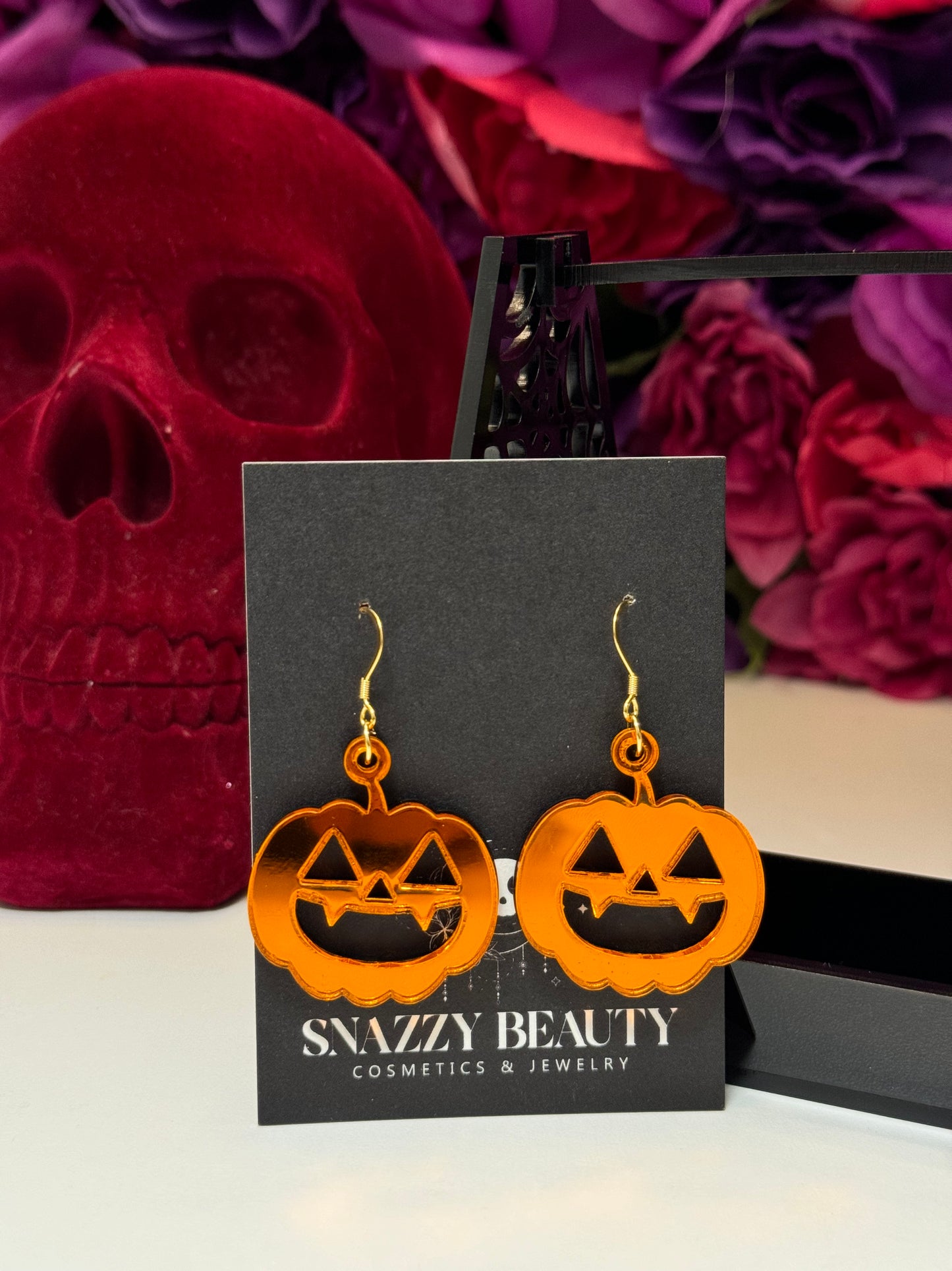 Halloween earrings