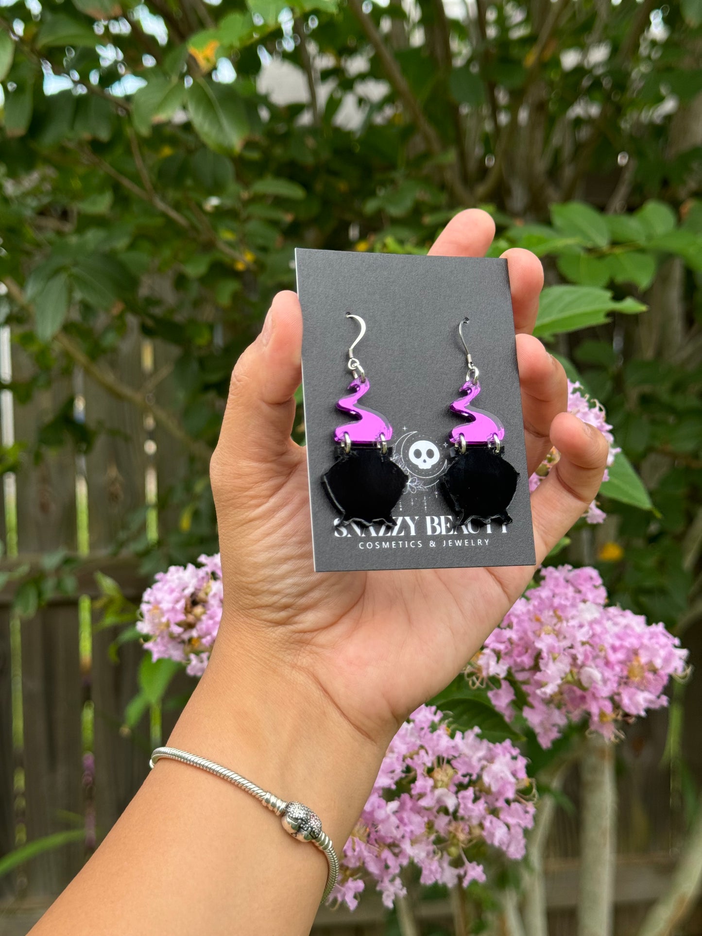 Halloween earrings