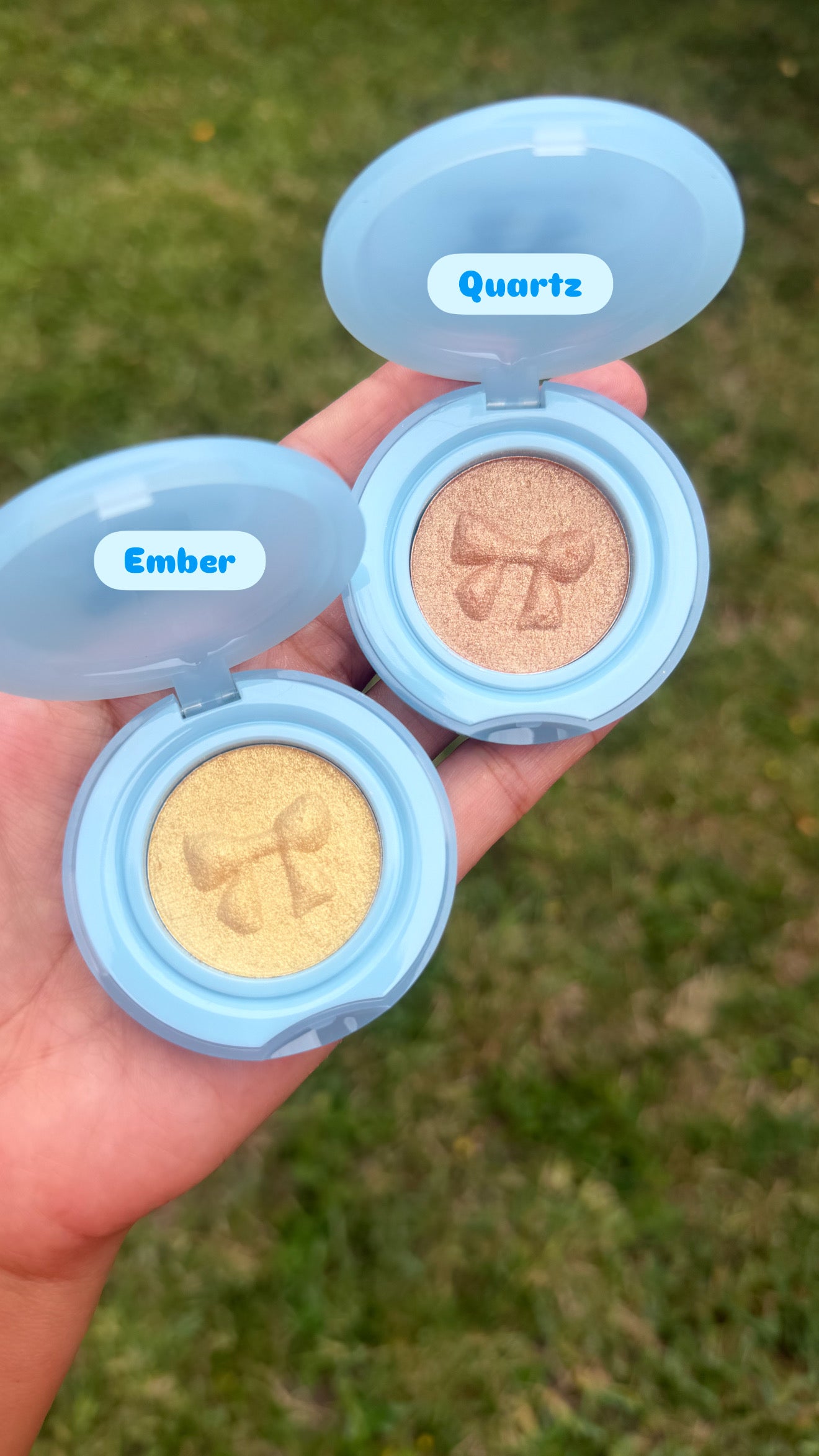 Bow highlighter compact