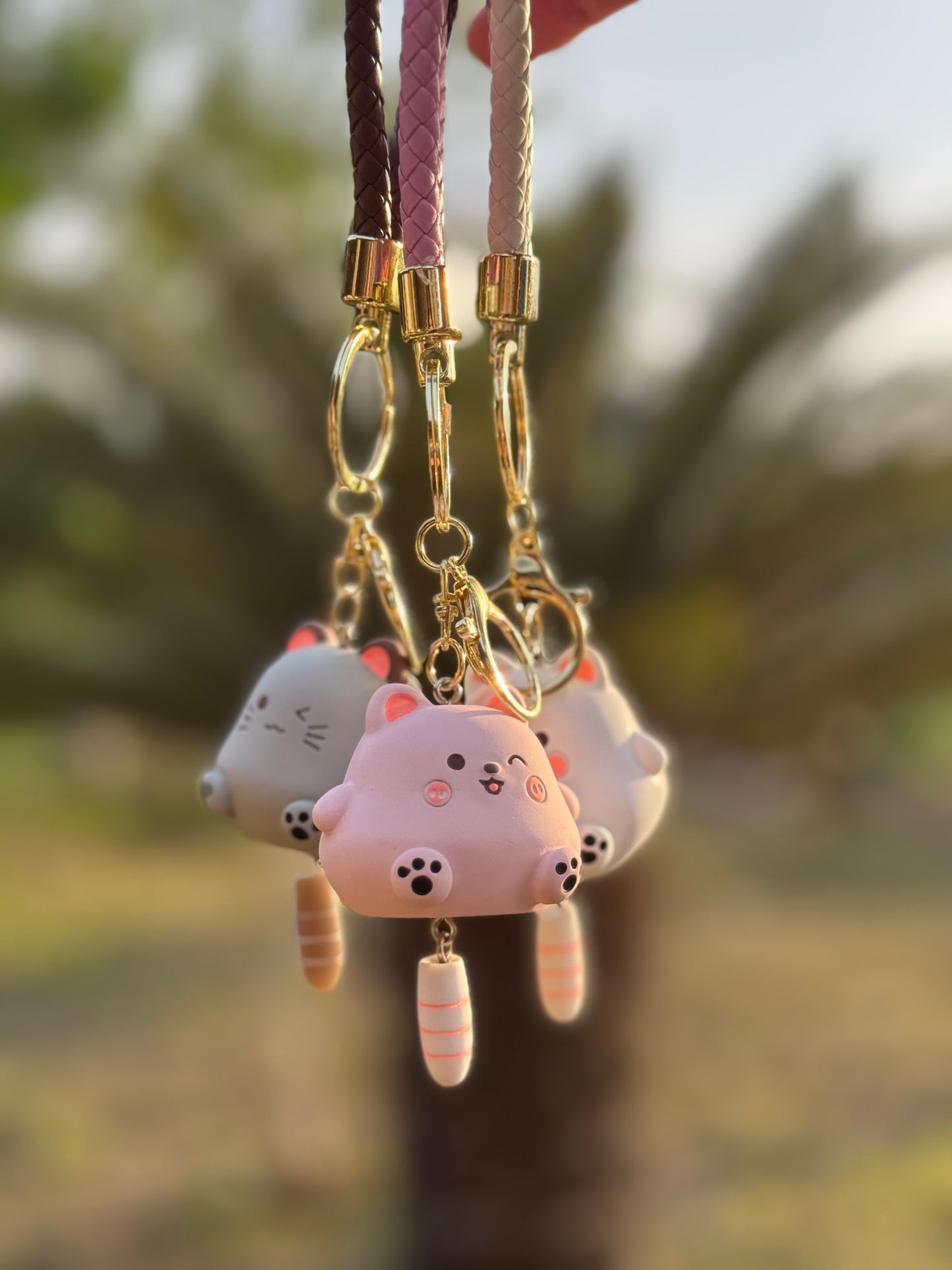 Kitty keychain