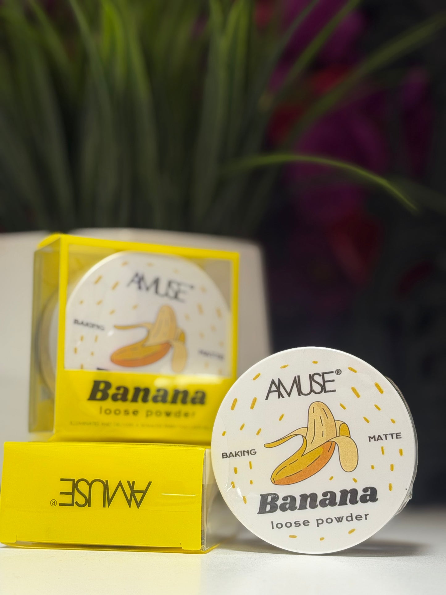 Banana loose powder