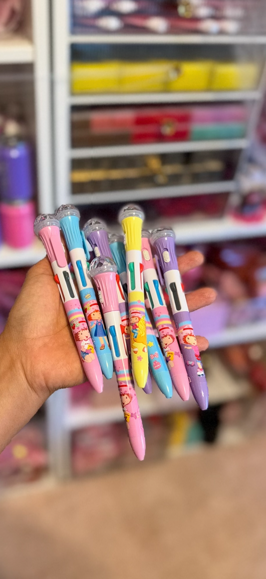 LED strawberry pens
