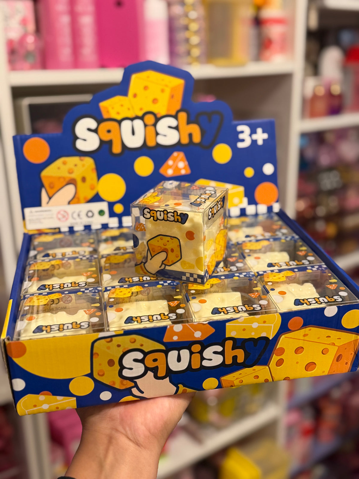 Cheese squish