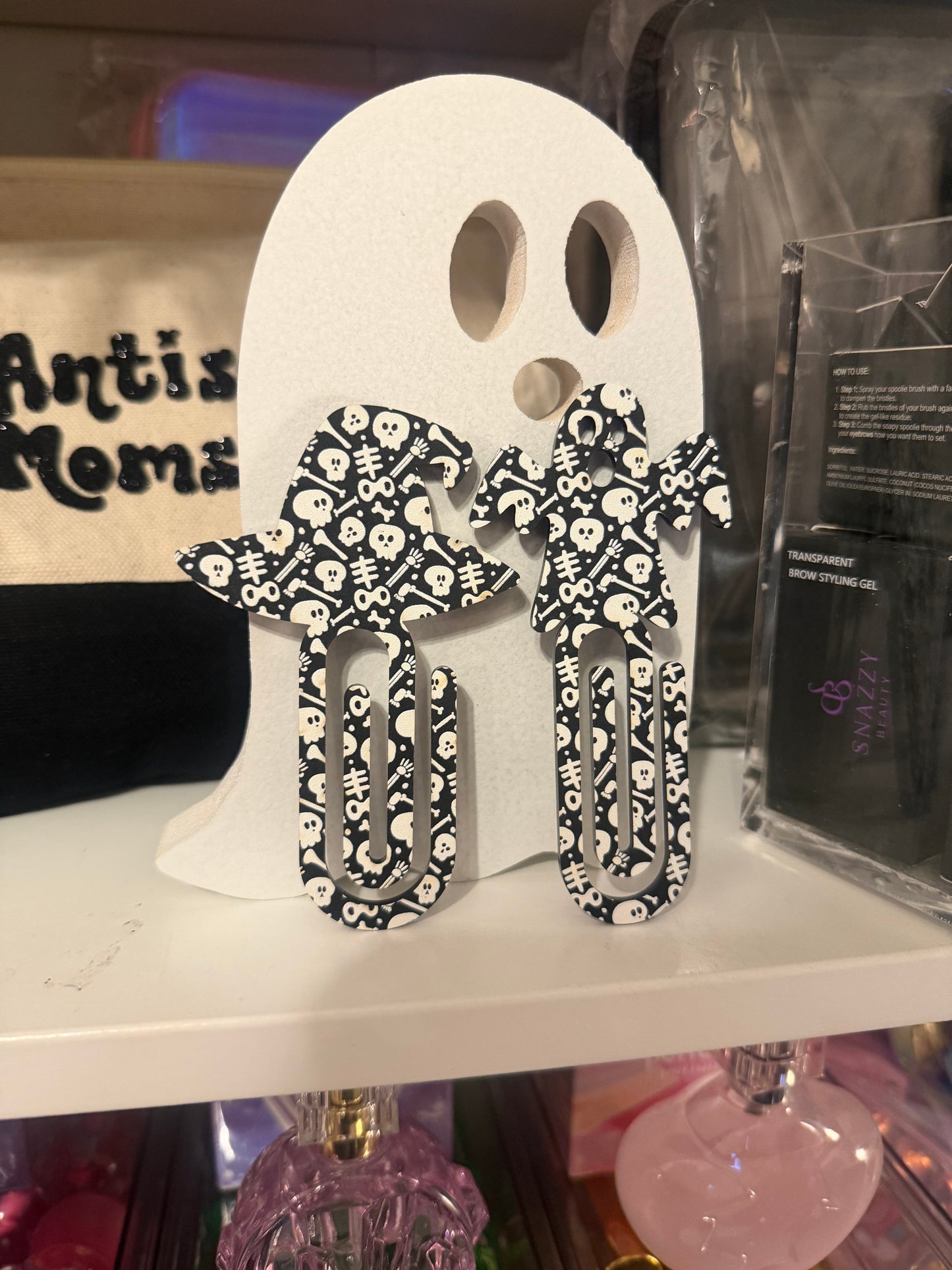 Halloween bookmark