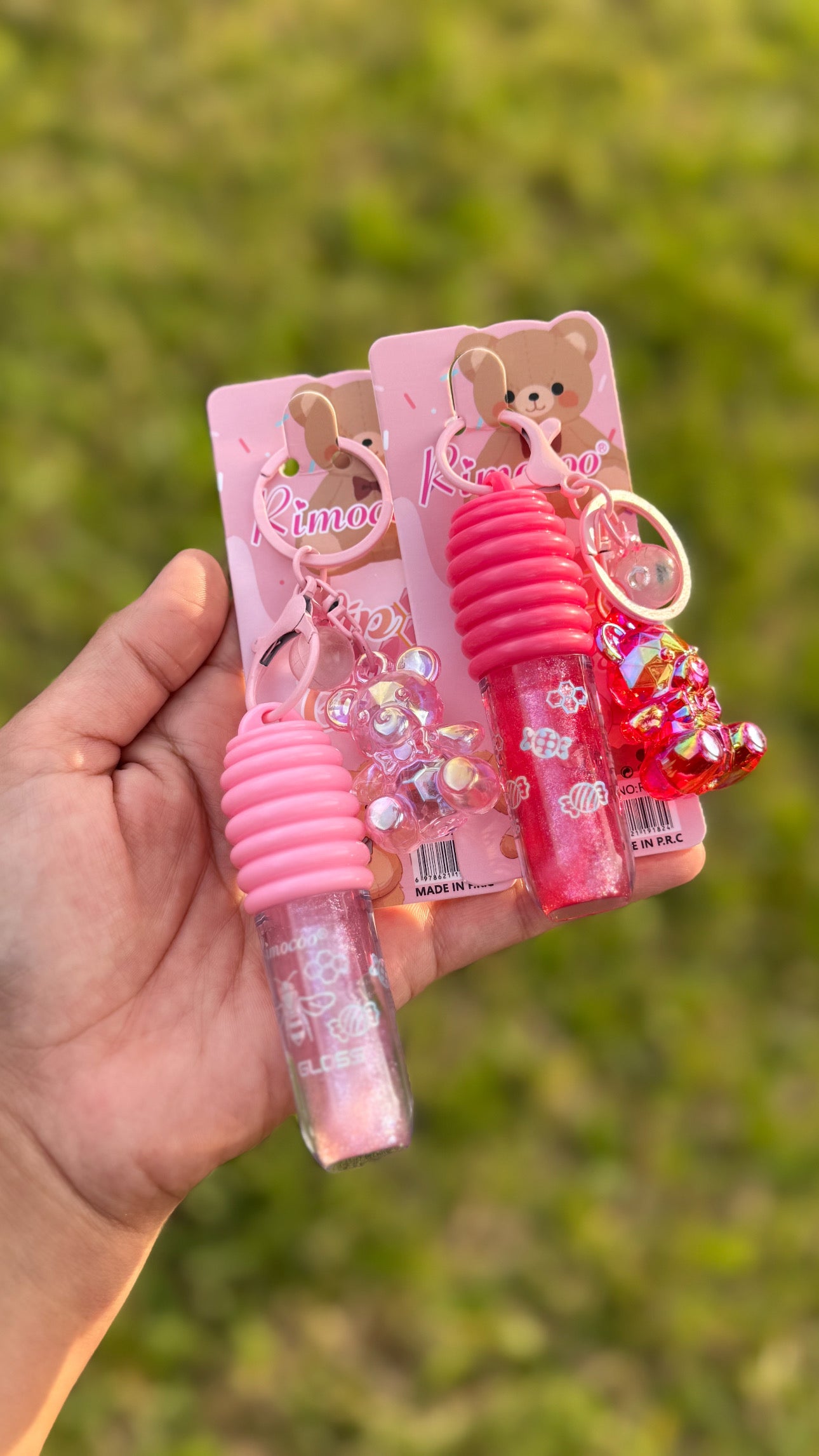 Teddy bear lipgloss