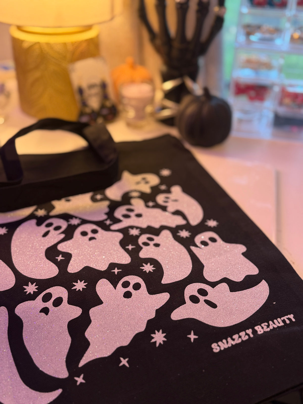 Spooky tote bag