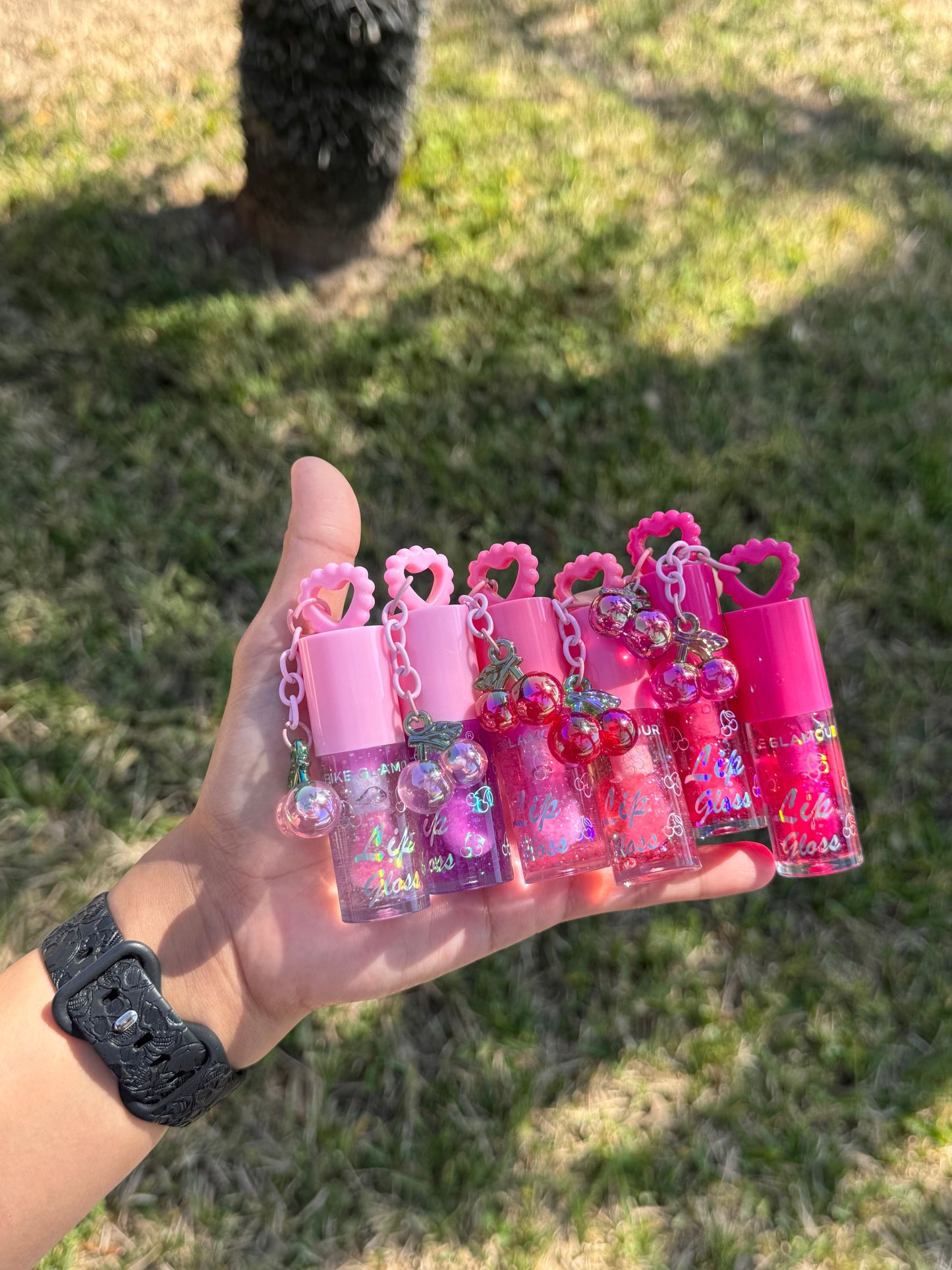 Cherry charm lipgloss