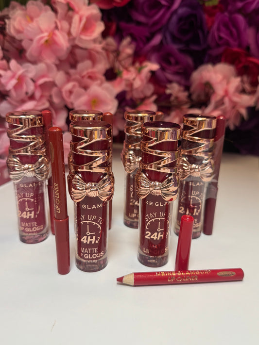 Liquid matte lipstick & lipliner