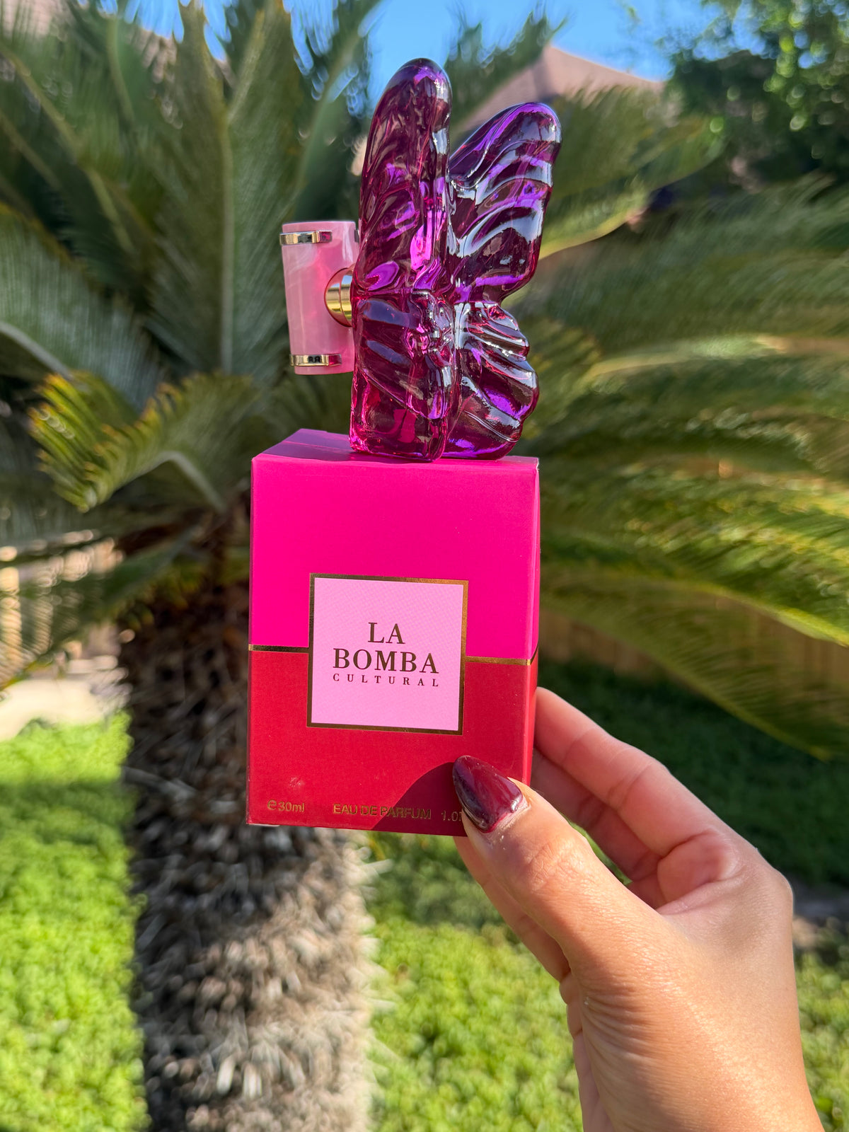 Butterfly perfume
