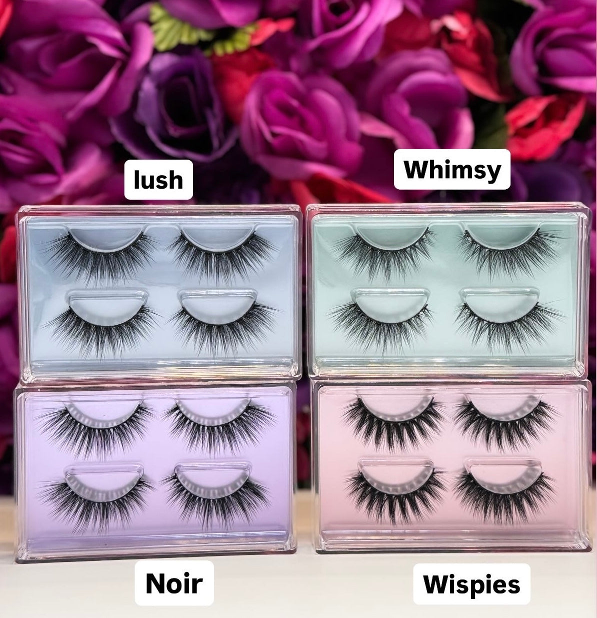 Double lash set