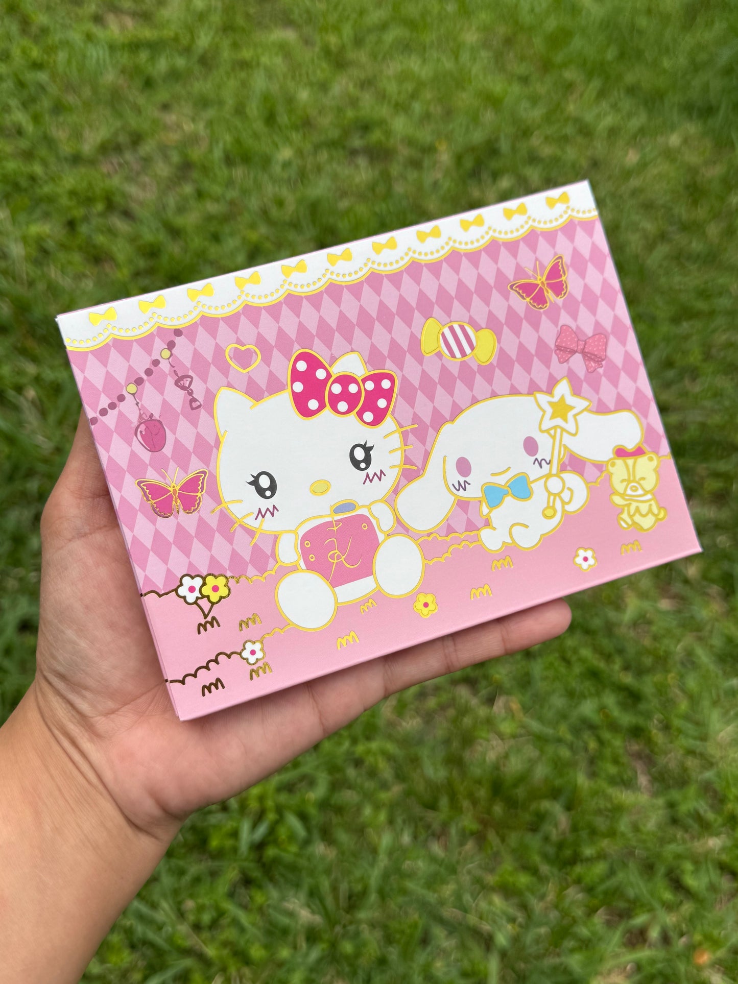 Blush & highlighter pallet