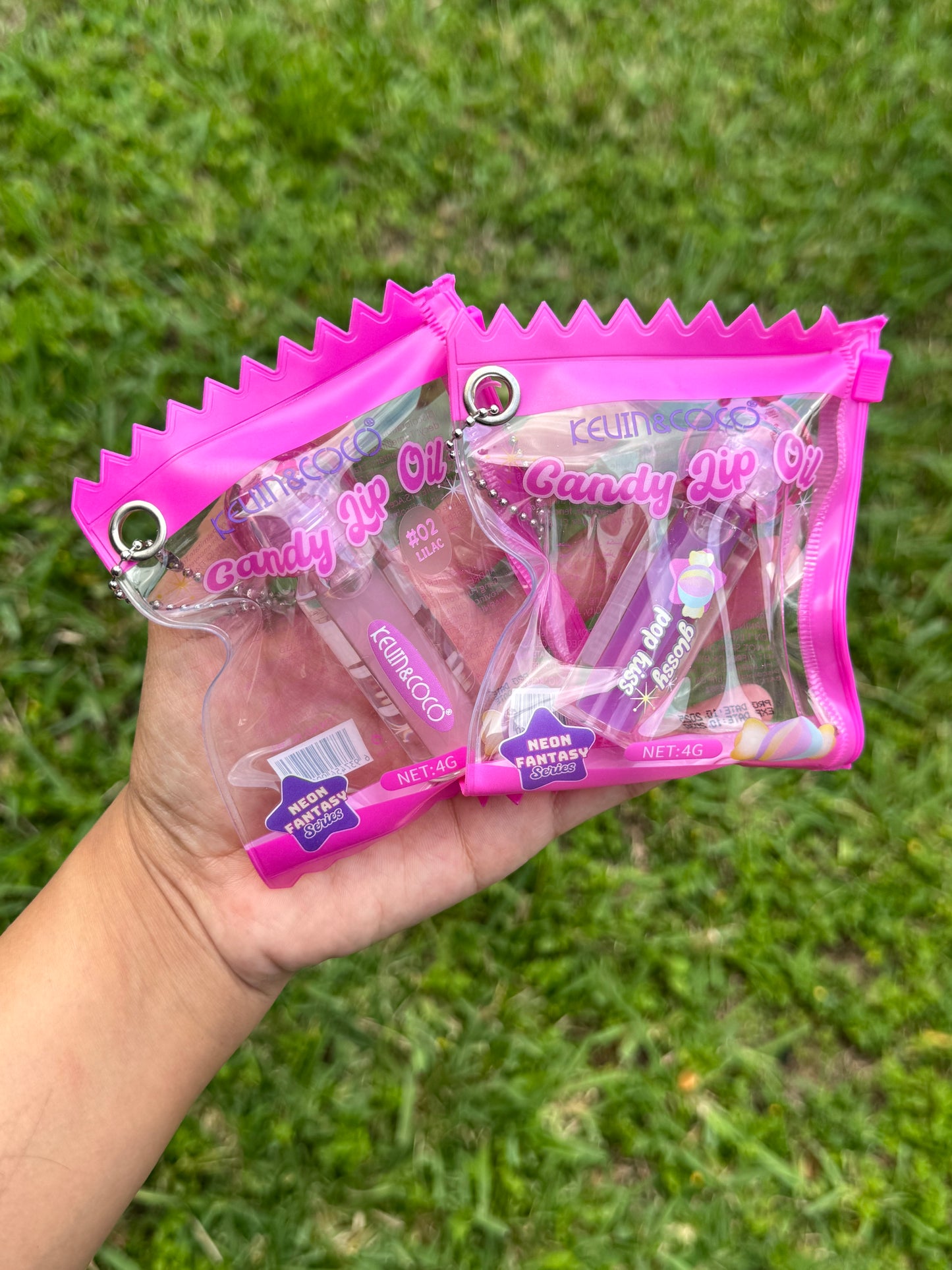 Candy lip oil