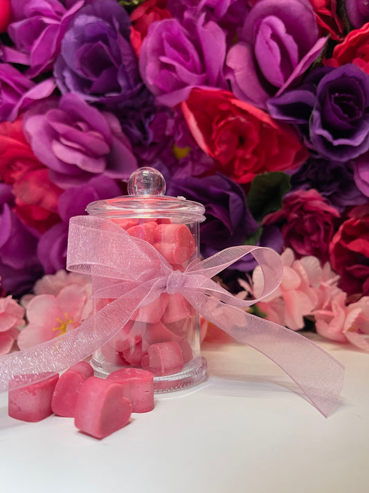 Heart wax melts