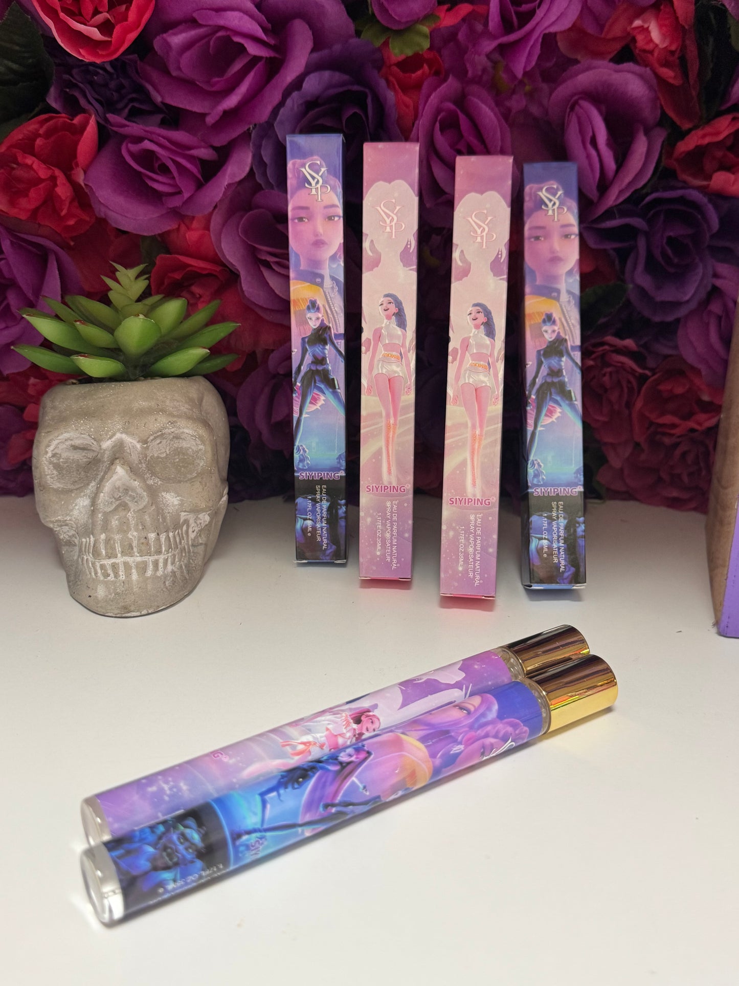 Pop perfume