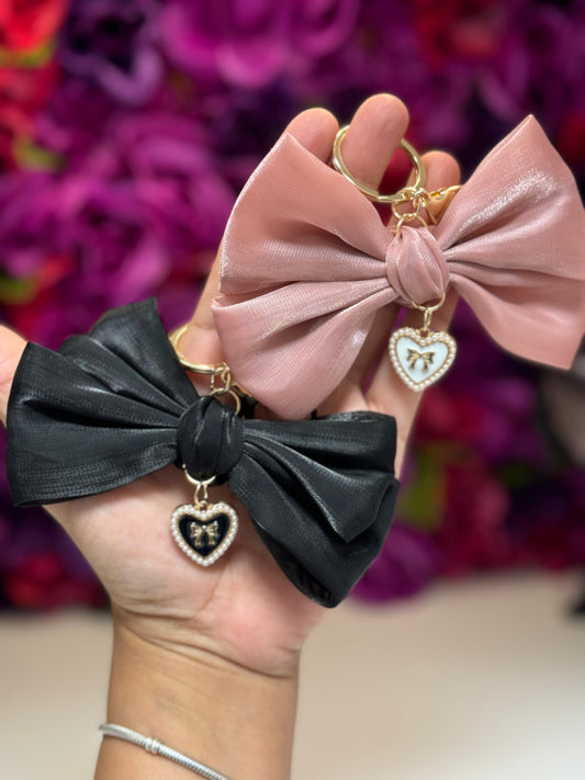 Bow keychains