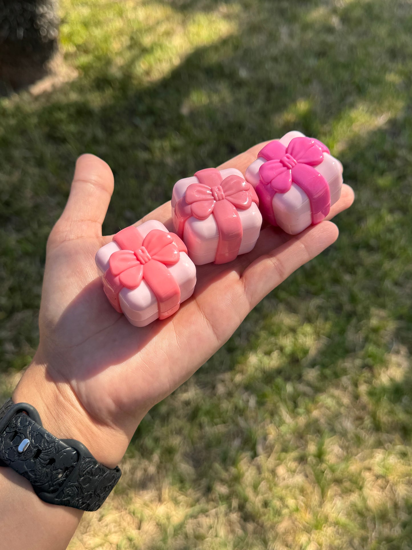 Gift box blush