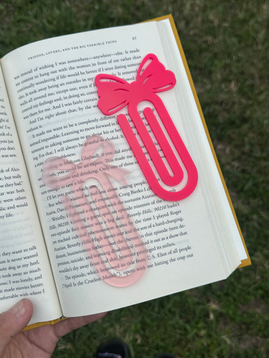 Acrylic bookmark
