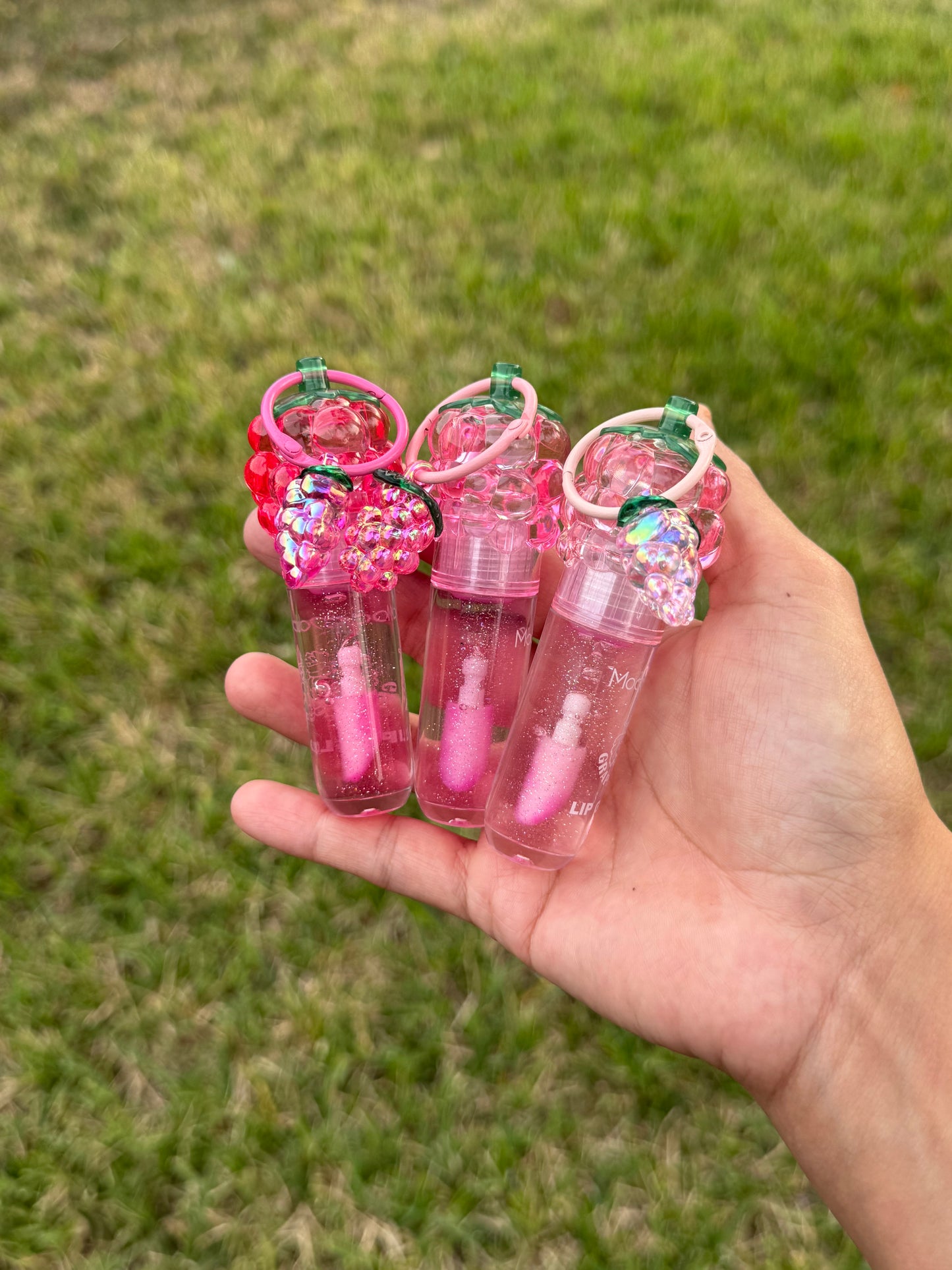 Grape lipgloss
