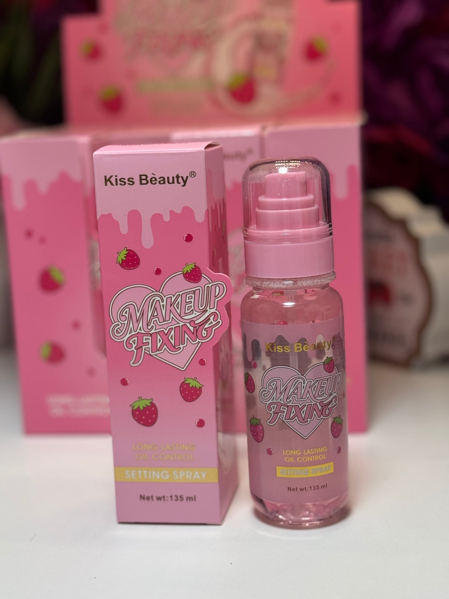 Strawberry setting spray