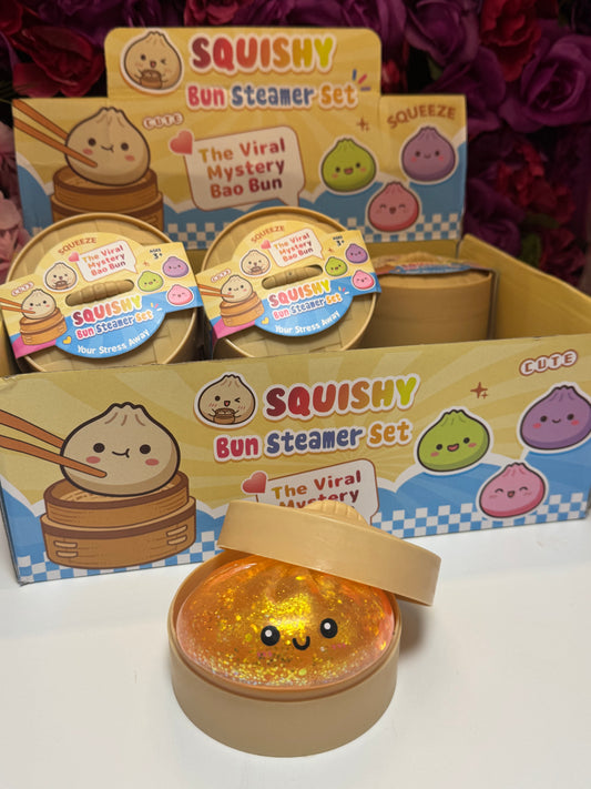Mystery color glitter dumpling
