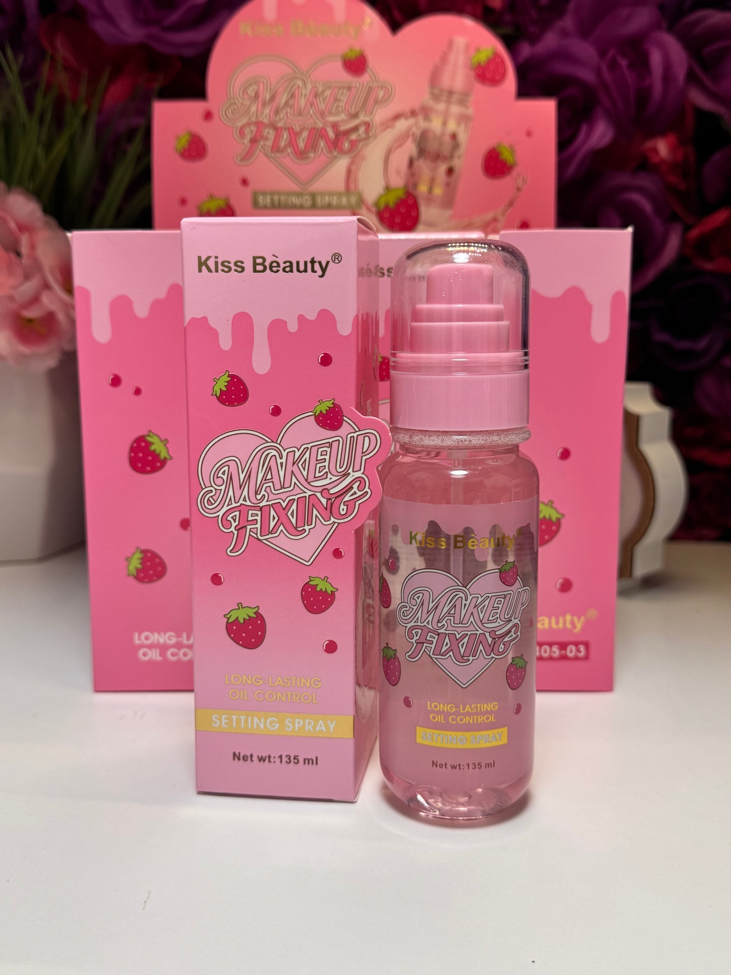 Strawberry setting spray