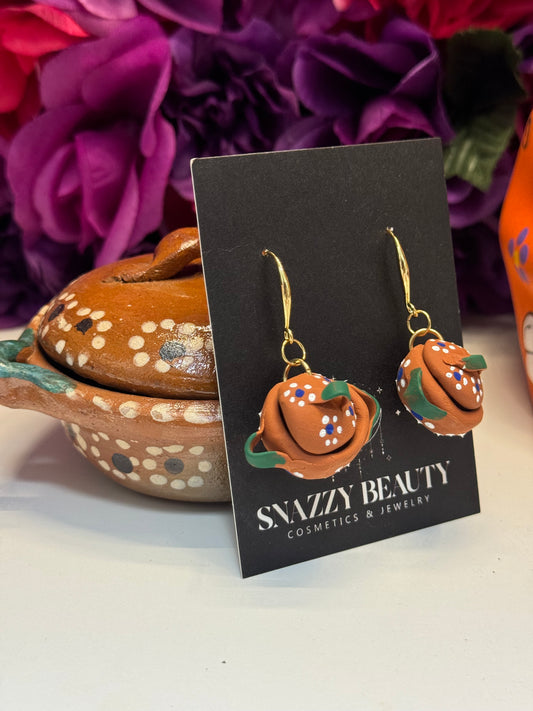 Cazuelita earrings