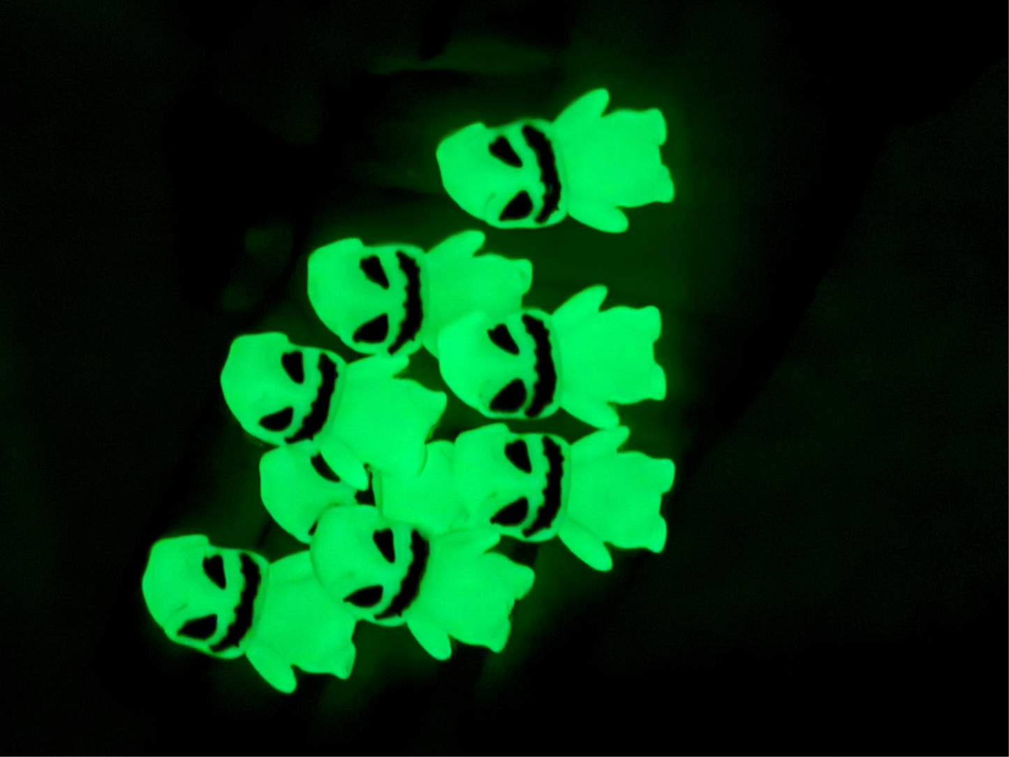 Oogie boogie earrings