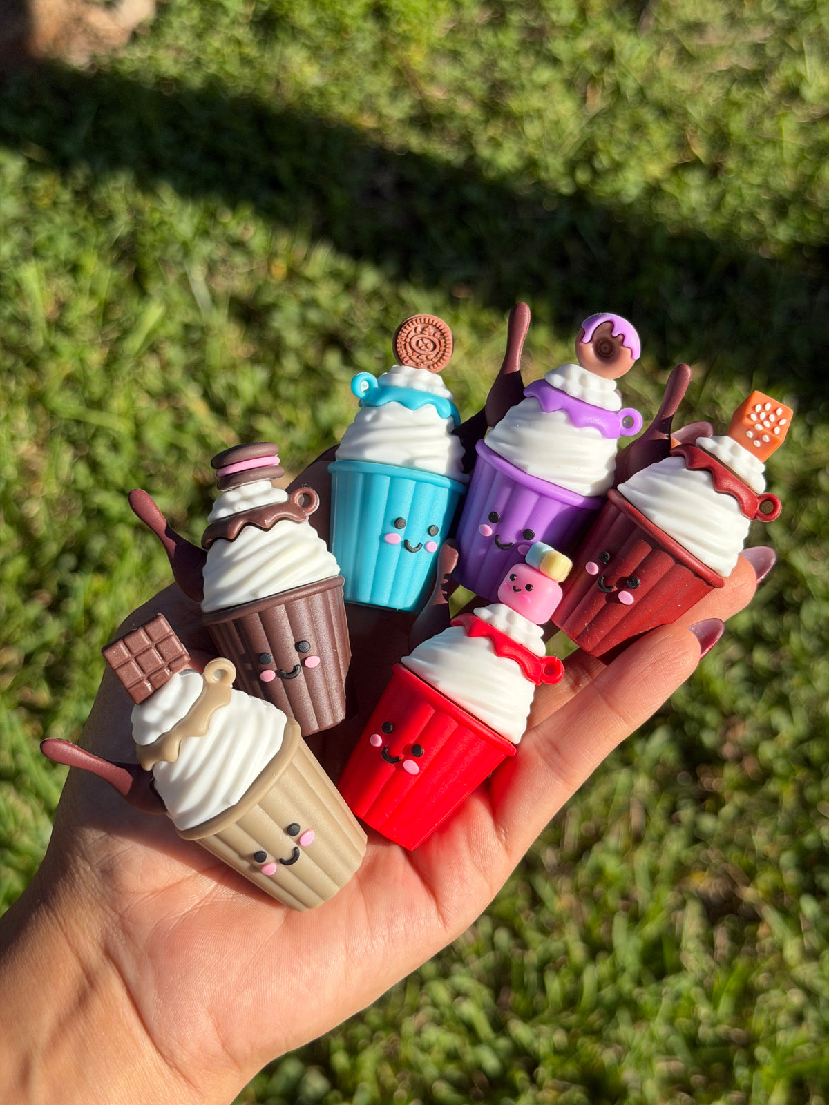 Milkshake glosses (3)