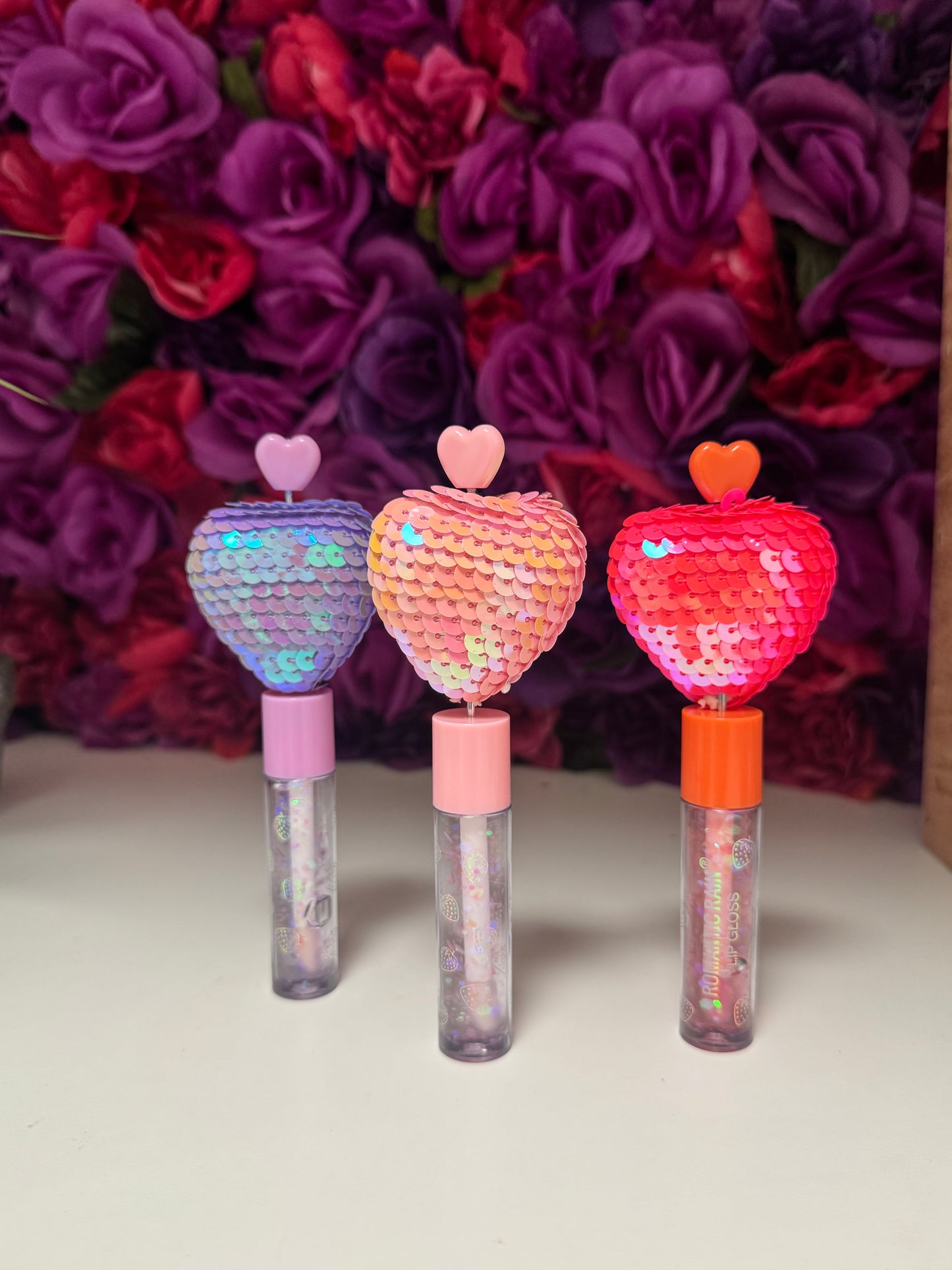 Sequin sweet gloss