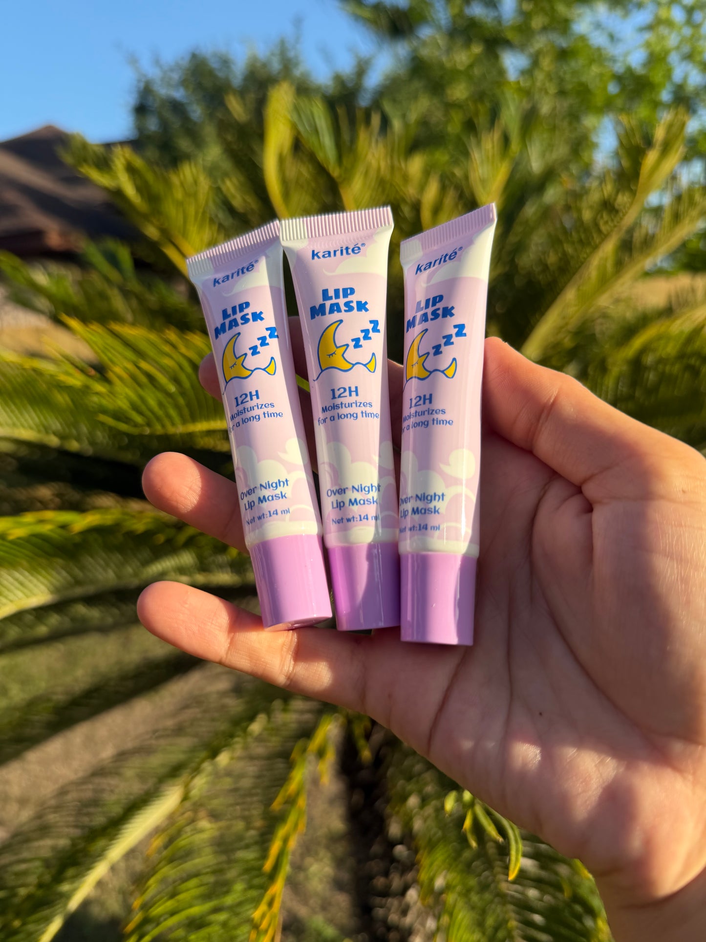 12 hr lip mask