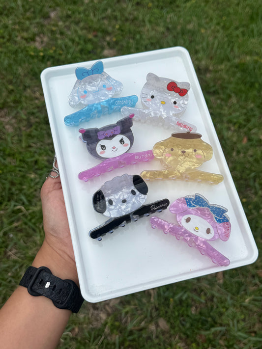 Cutie hair clips