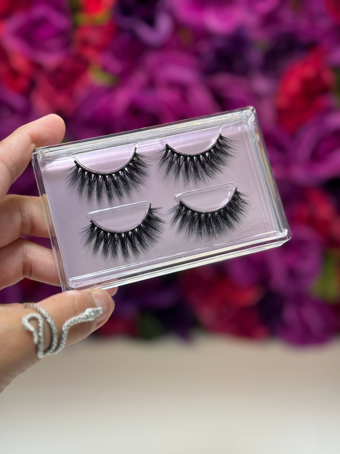 Double lash set