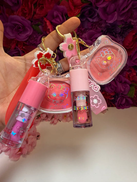 Gloss & blush
