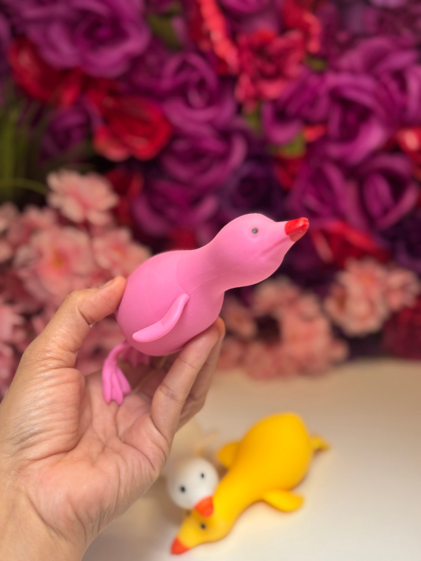 Ducky squeezy