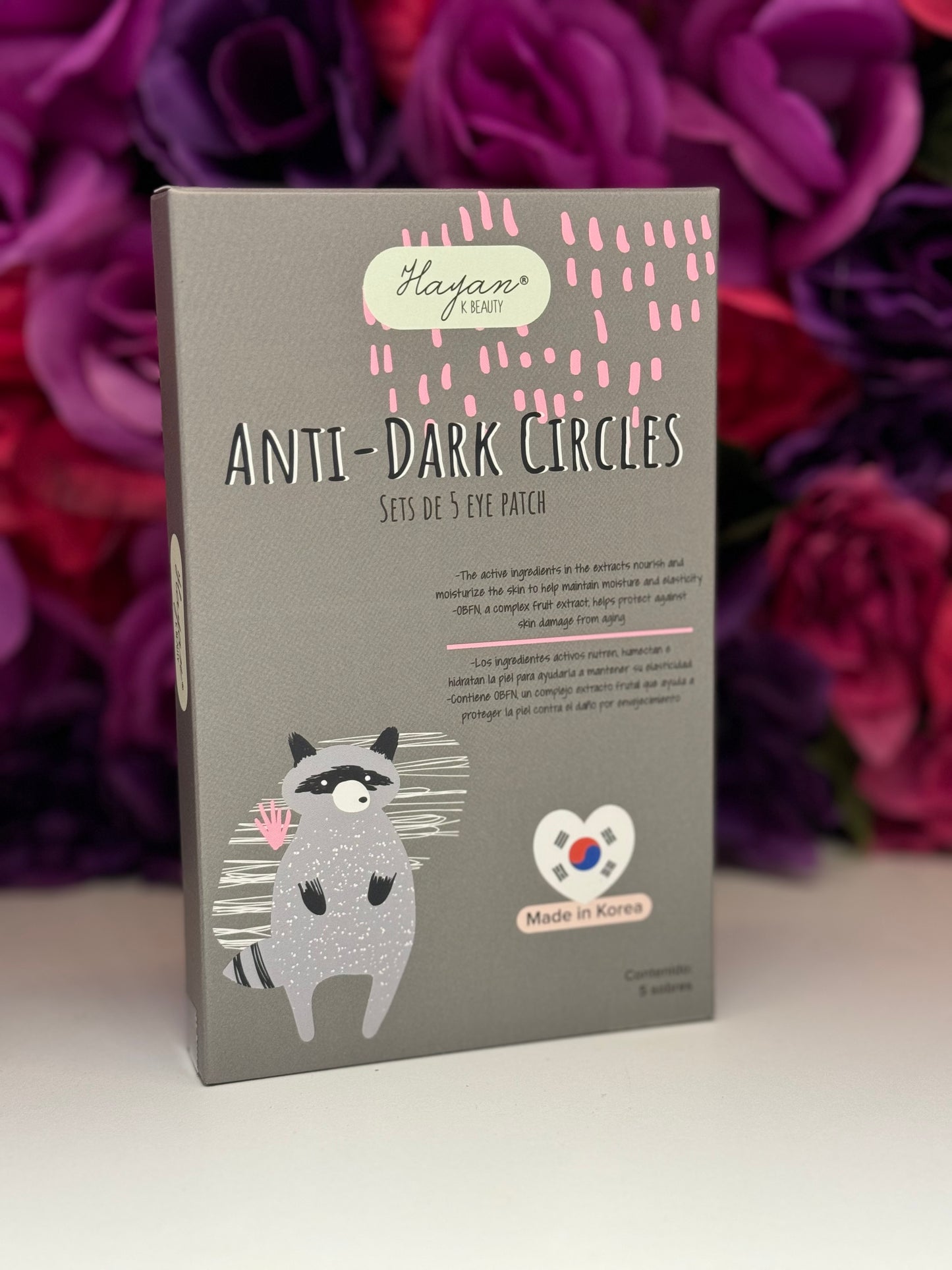 Anti dark circles