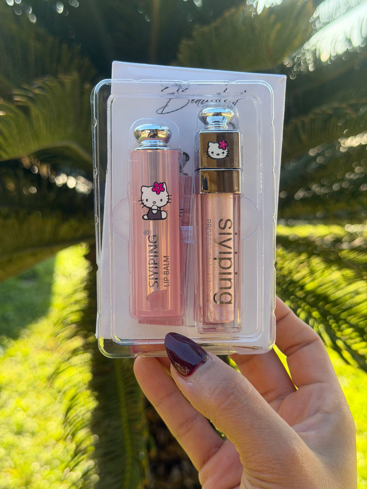 Kitty lip box