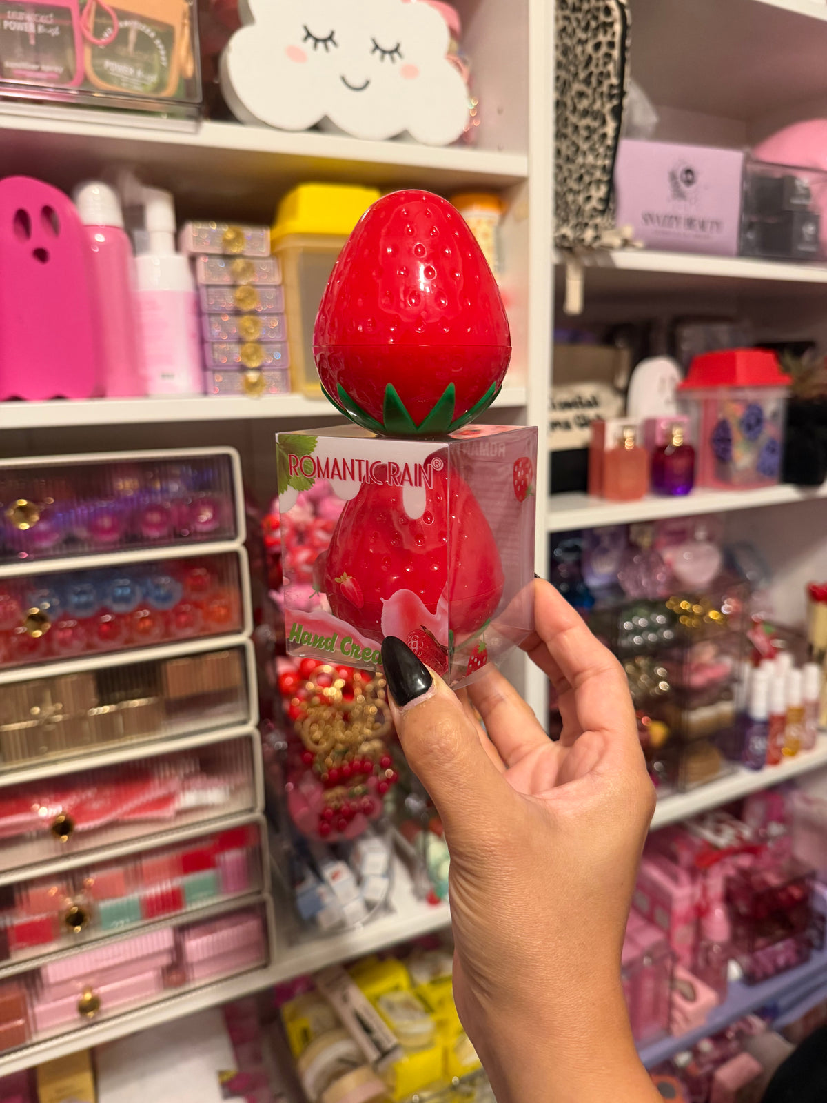 Strawberry cream