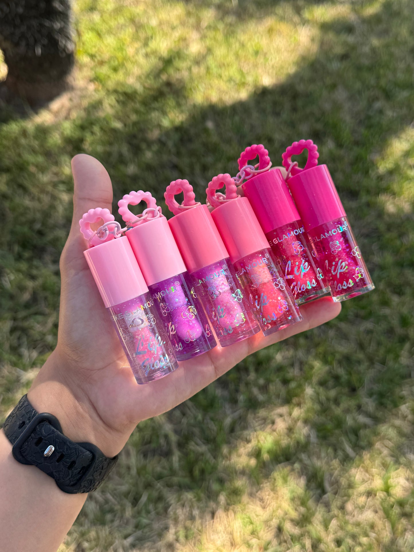 Cherry charm lipgloss