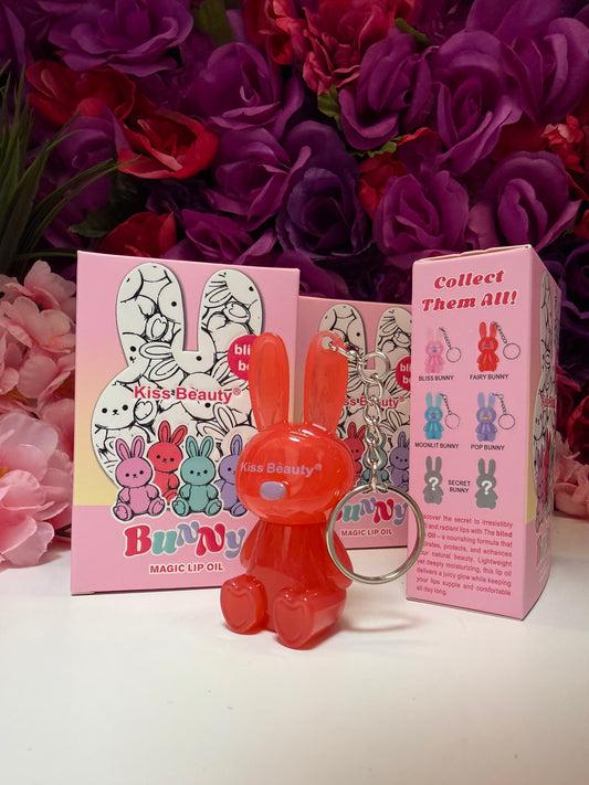 Mystery bunny lipgloss