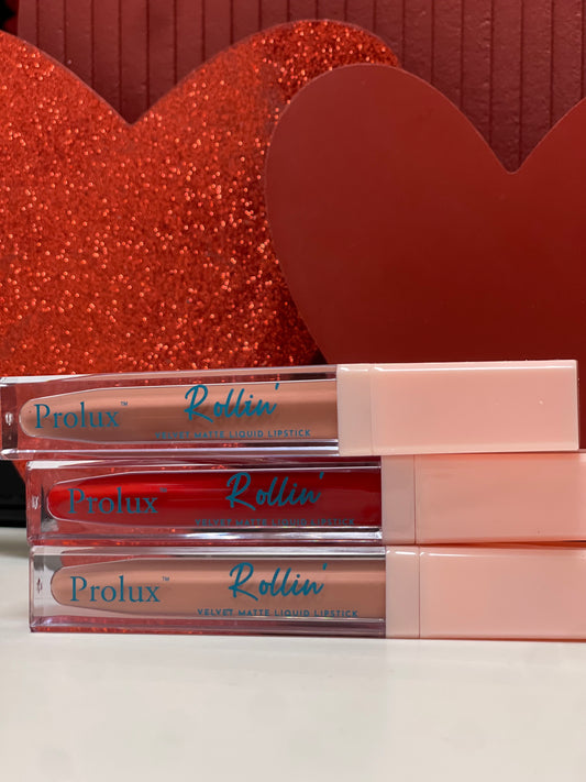 Rollin 3 liquid lipsticks