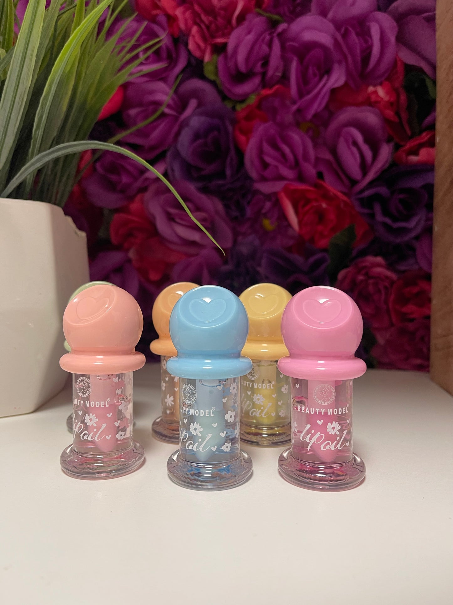 Fruity glosses/ lip oil  (3)