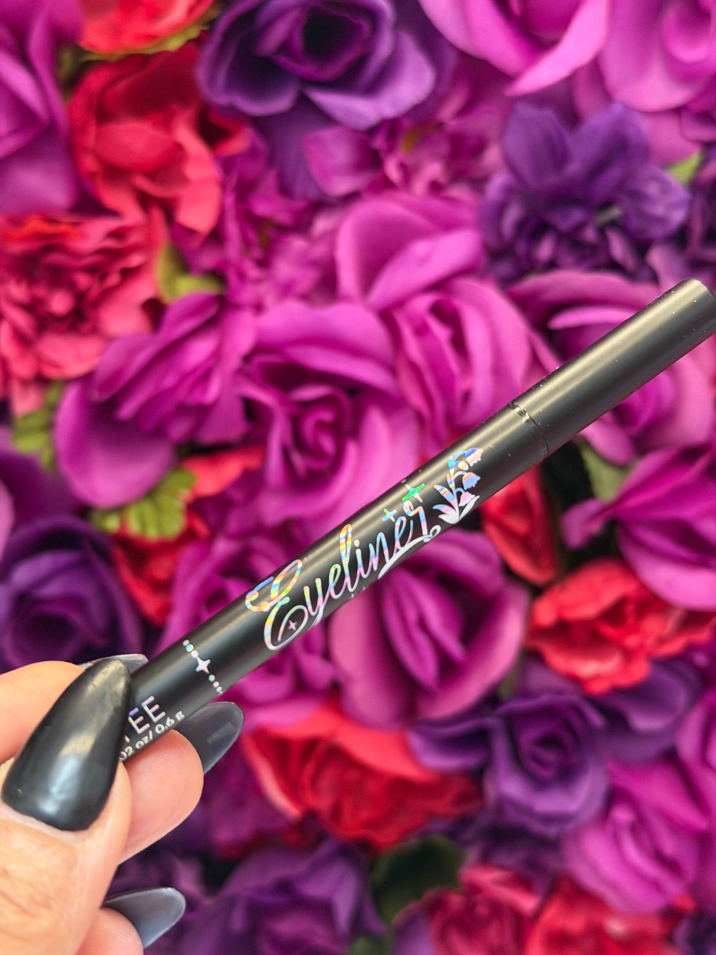 Black waterproof liner