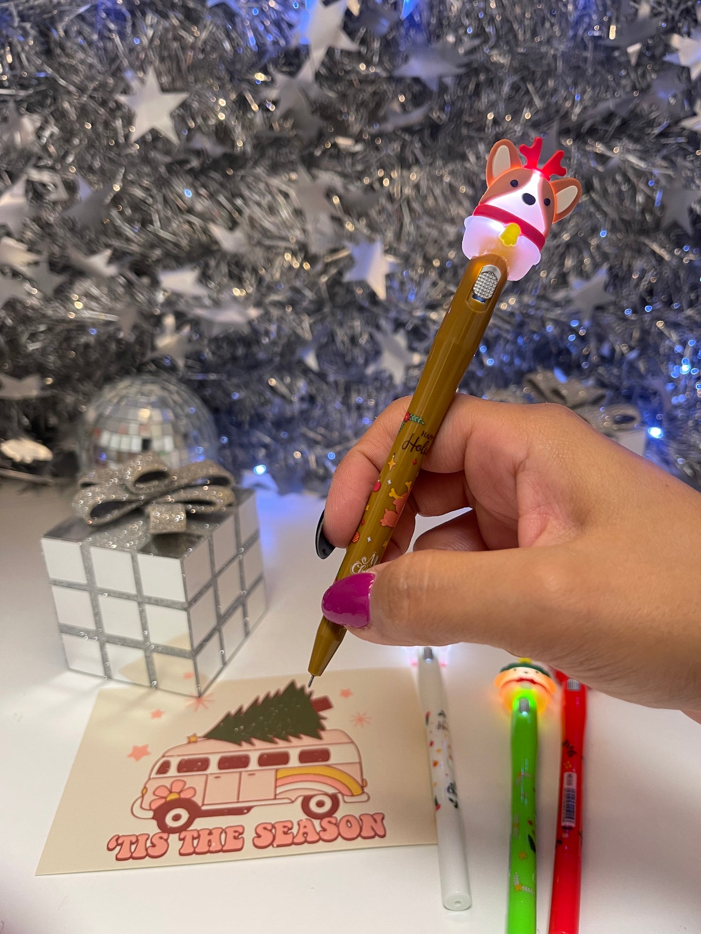 LED Christmas pens