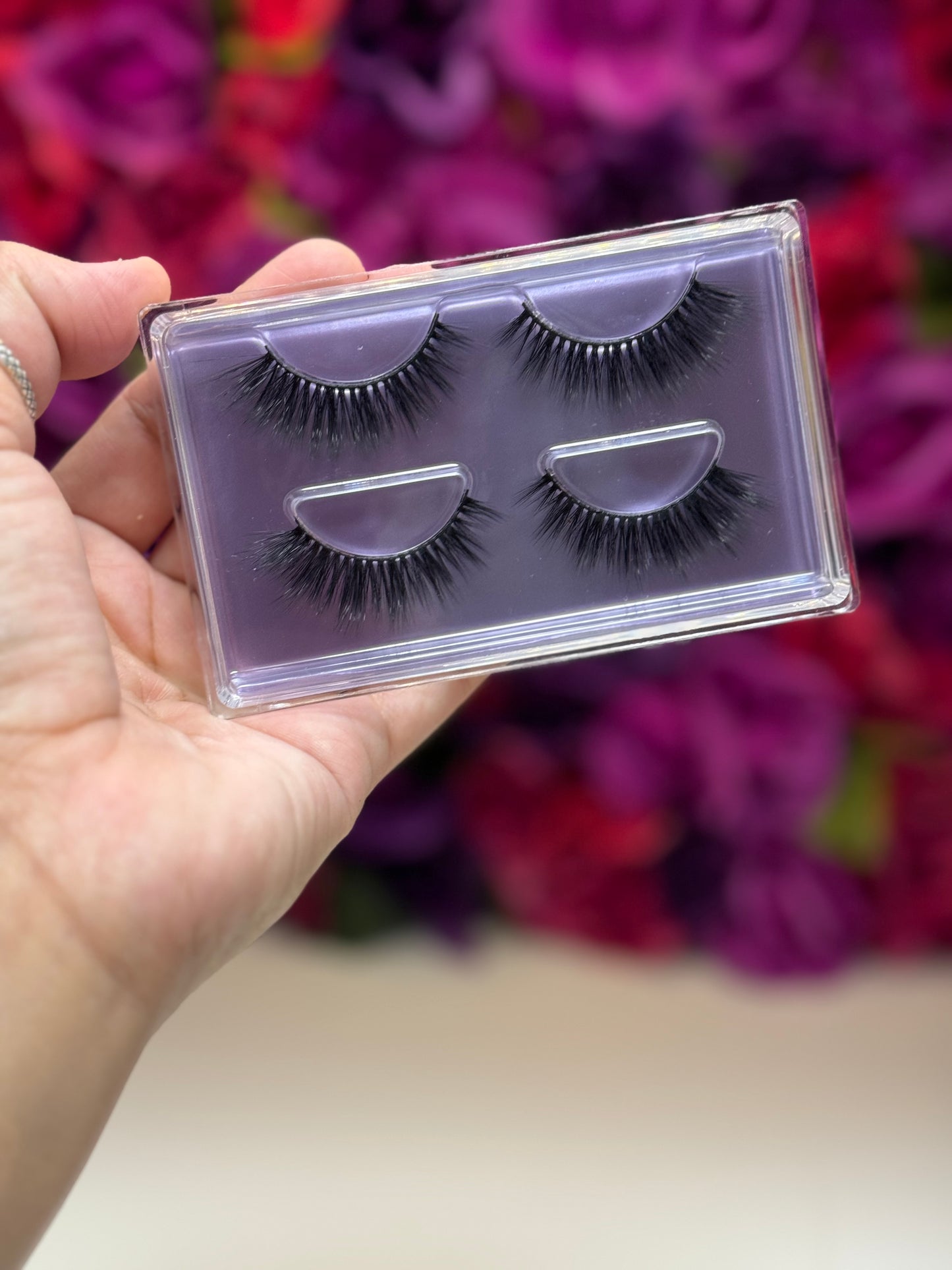 Double lash set